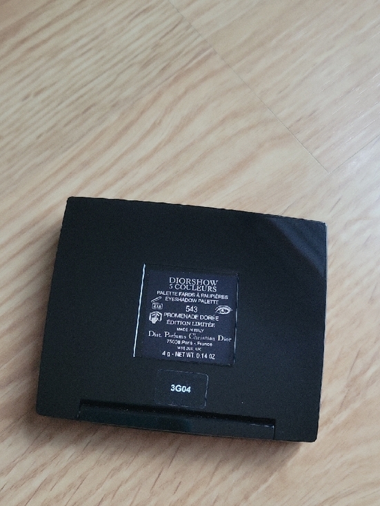 Dior Eyeshadow Palette - Picture 3 of 4